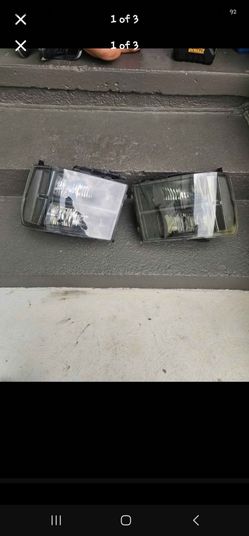 07-13 gmc sierra headlights