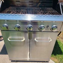 5 Burner Stainless Steel Propane grill
