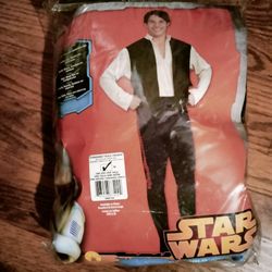 Star Wars. Han Solo Costume. Adult Medium.
