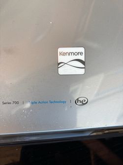Kenmore Washer
