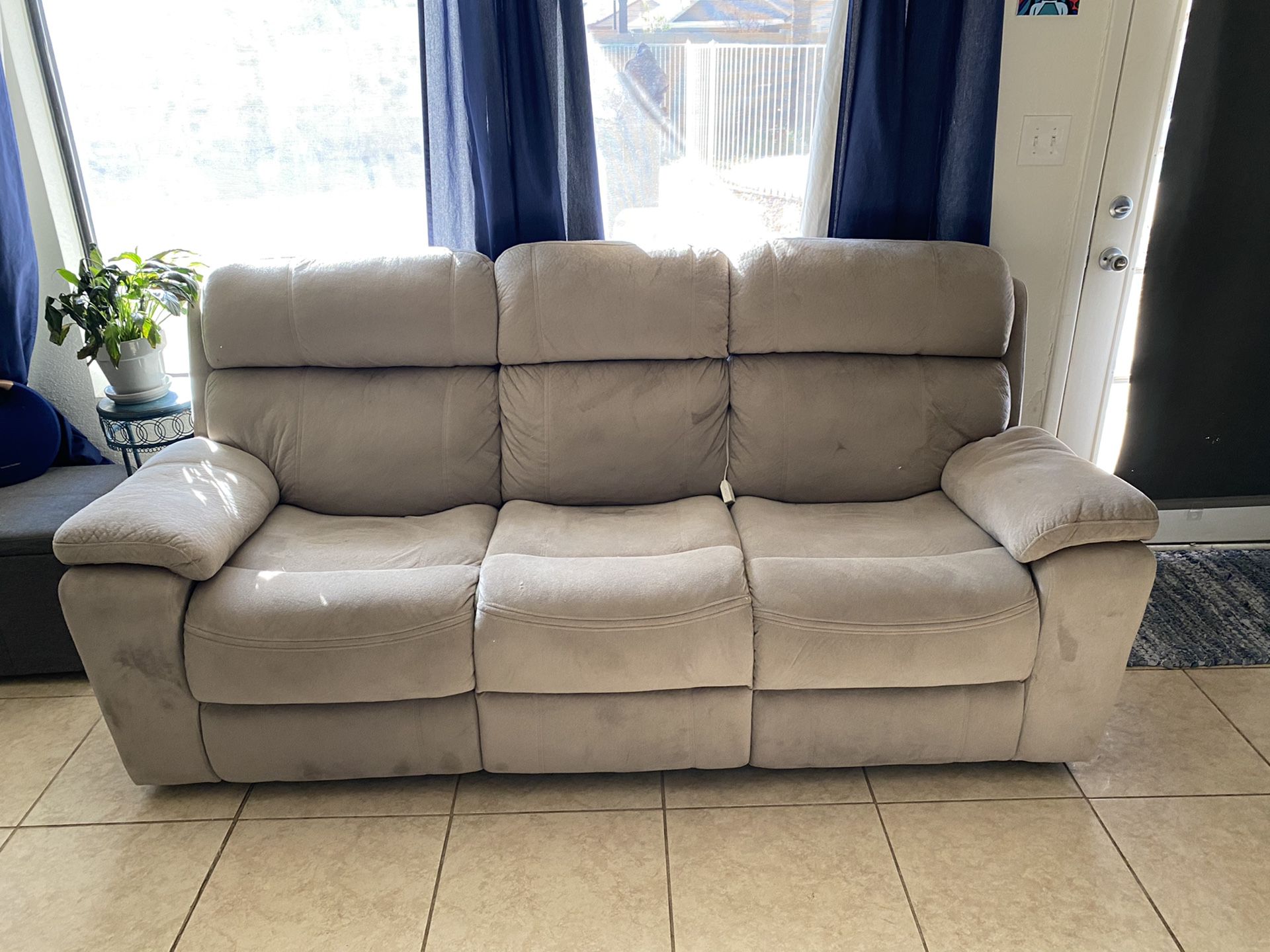 Power Sofa and love seat