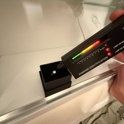 VVS1 Moissanite Ring 1 Carat