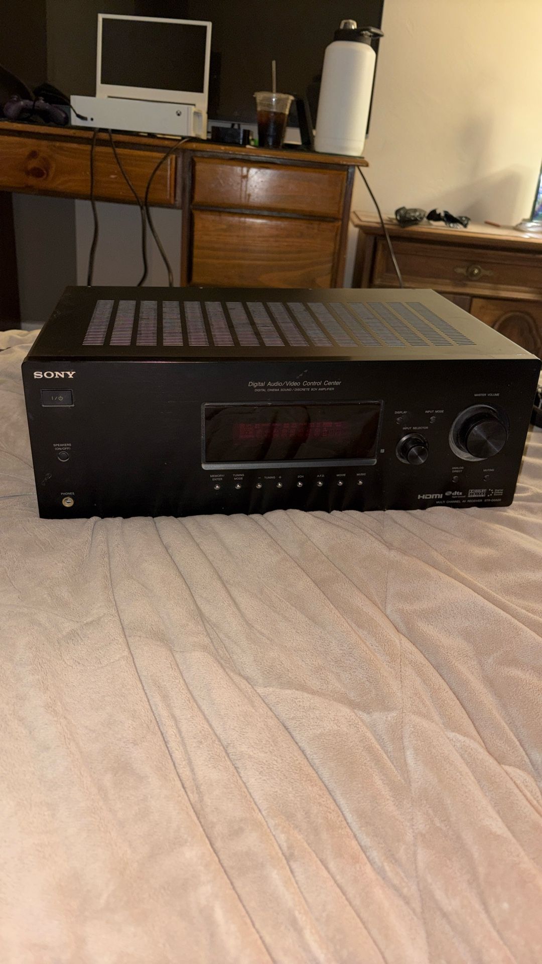Sony Multi Channel Av Receiver