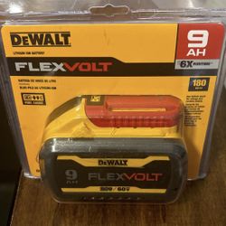 DEWALT 9ah Battery New Sealed In Package