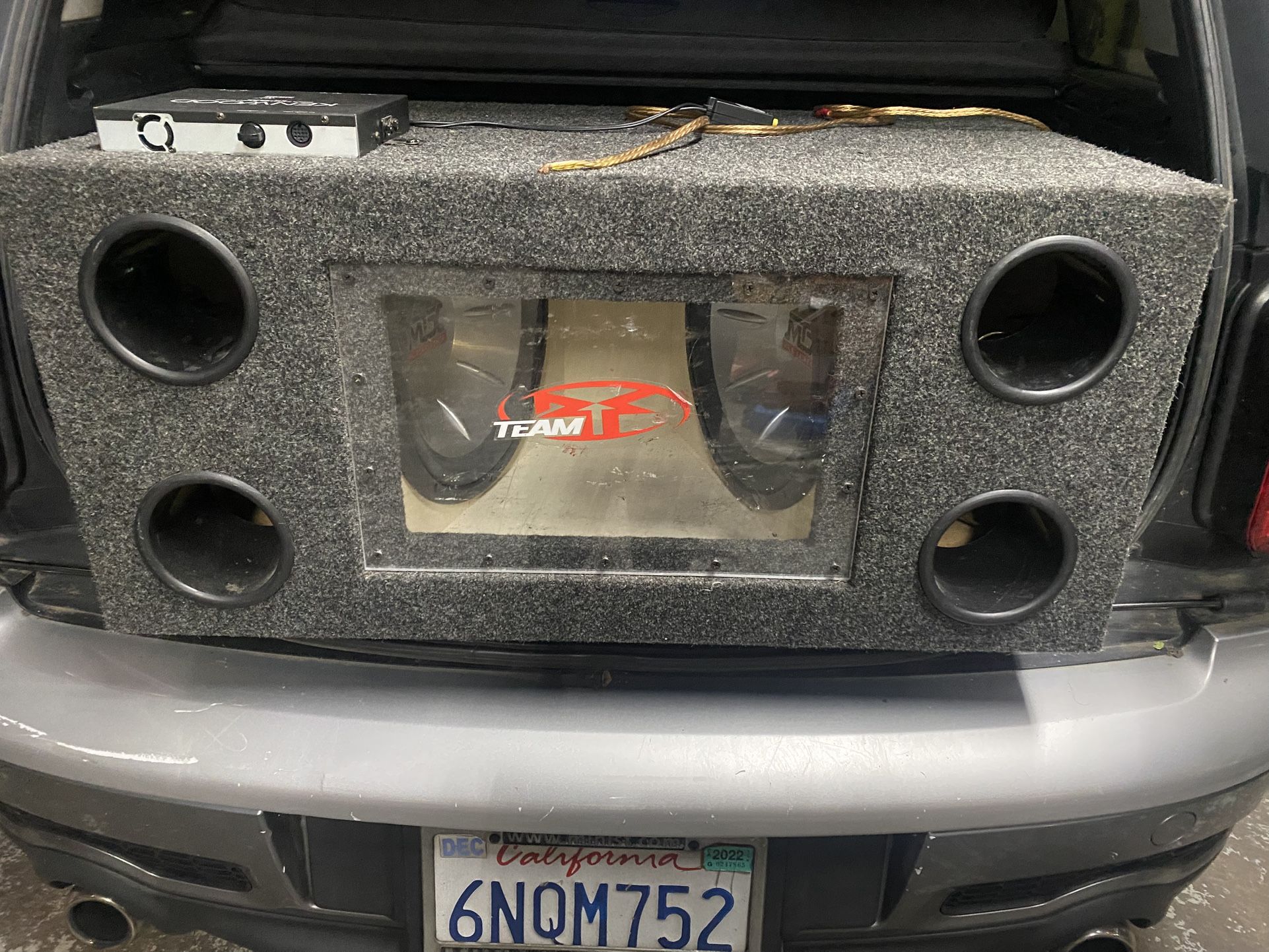 Car Boom Box