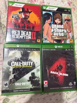 Xbox one games