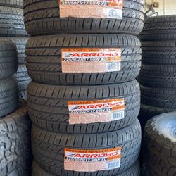 225/50ZR17 Marca Arroyo Grand Sport A/S Nuevas Y Garantízadas