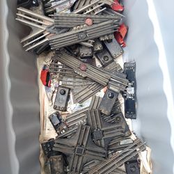 Lionel track and switches 