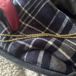 10kt ROPE CHAIN 