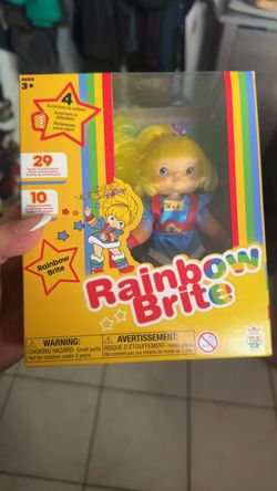Rainbow Brite  mini doll , surprise box 40th ann
