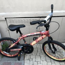 Bike Like New For Kids/.  Everything Works Good Rims Size 18”