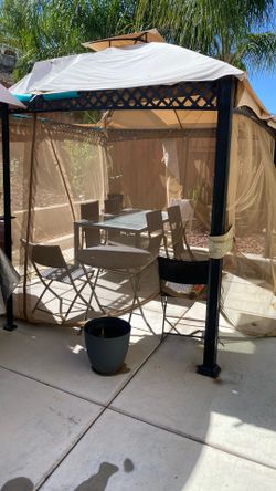 Gazebo/****^^^Furniture Not Included*******^^