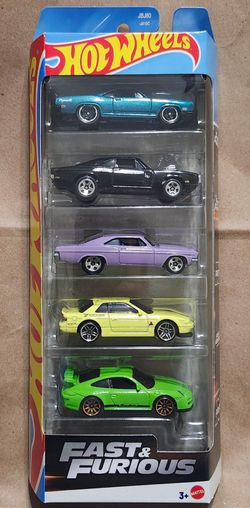 Hot Wheels Fast & Furious 5-Pack Die-Cast Cars