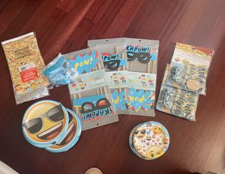 Emoji party Pack