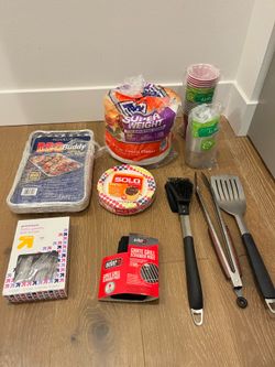 BBQ accessories set