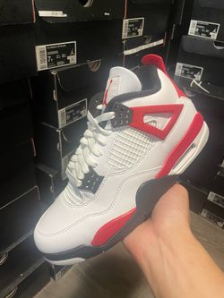 Jordan 4s Red Cements 