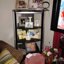 Ornament Stand And Photo