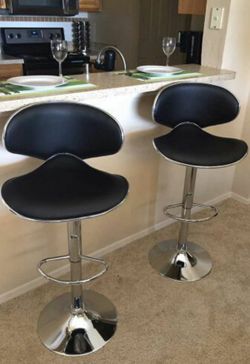 Brand new bar stools in box