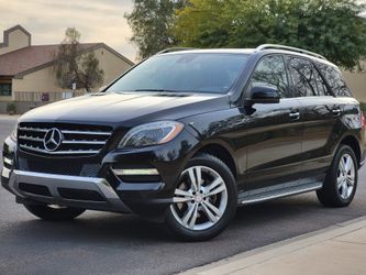 2013 Mercedes-Benz ML-Class