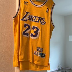 Lebron James Laker Jersey