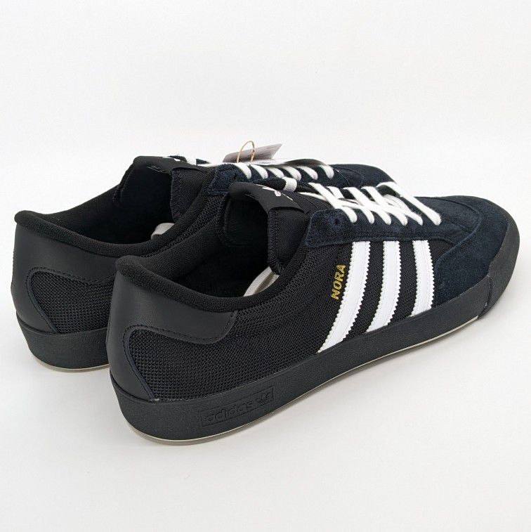 Adidas Originals Nora Classic Black Suede Men's Size 12.5 HP9164 New Shoes