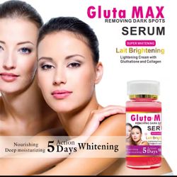Gluta Max concentré Anti-tache Serum With Glutathione And Collagen 