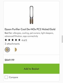 Dyson air filter fan