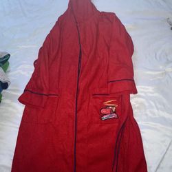 Lighting Mcqueen Boys Robe 