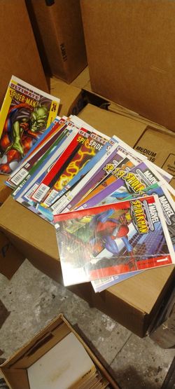 Amazing Spiderman Complete Set Perfect Condition 