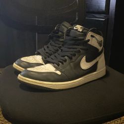 Jordan 1 Black And White