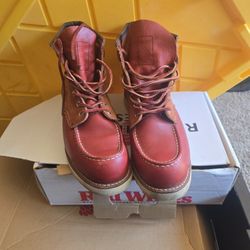 Redwings 8819 Size 12 D