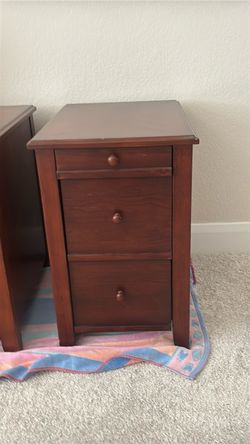Two Nightstands