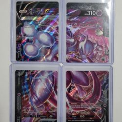 Pokemon Mewtwo / Mew 