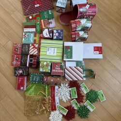 Christmas Boxes, Gift Card Holders 