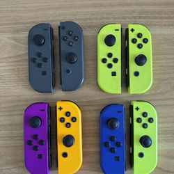 Nintendo Switch Original Joy-cons $30 Each Pair