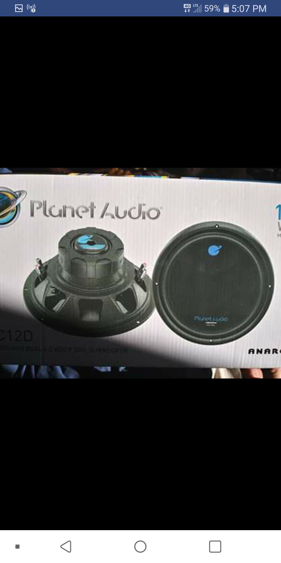 12in brand new planet audio speaker cords