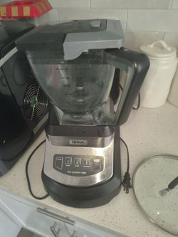 Ninja blender needs the inside knife and inserts