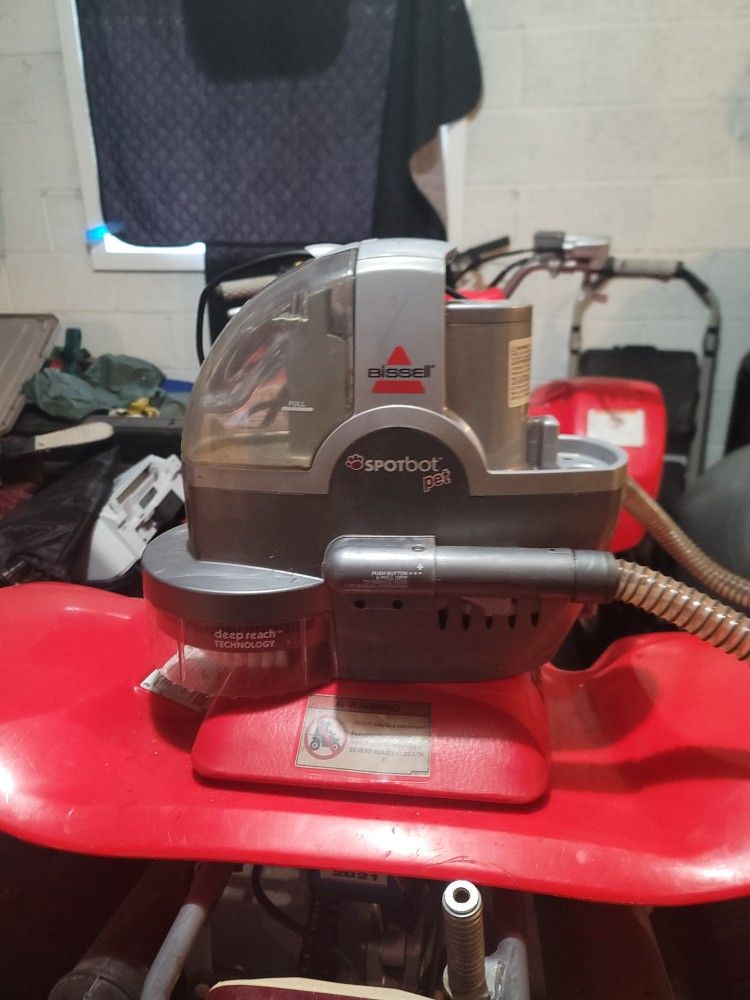Is Bissell spot bought pet carpet cleaner