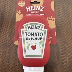Heniz Ketchup dog toy