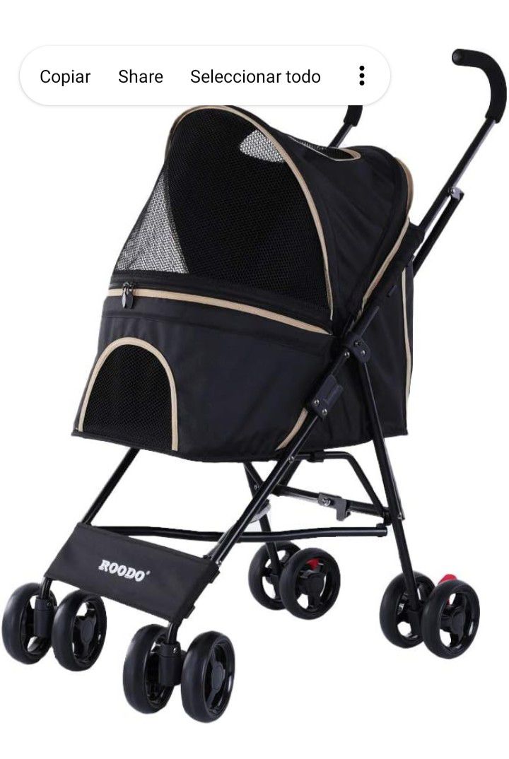 Dog and Cat Stroller