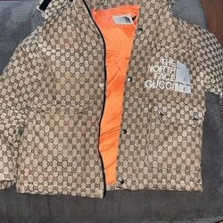 NORTH FACE GUCCI COAT 