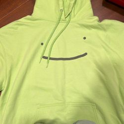 Happy Face Green Hoodie