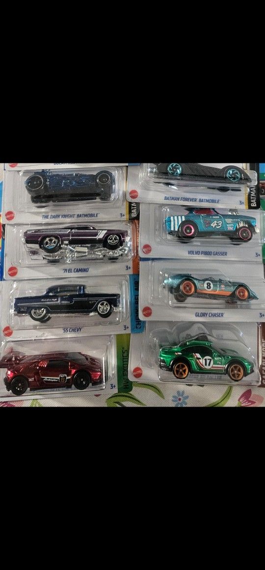 Hotwheels Super Treasure Hunt And Regular Treasure Hunts