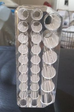 Thick Makeup Brush Holder