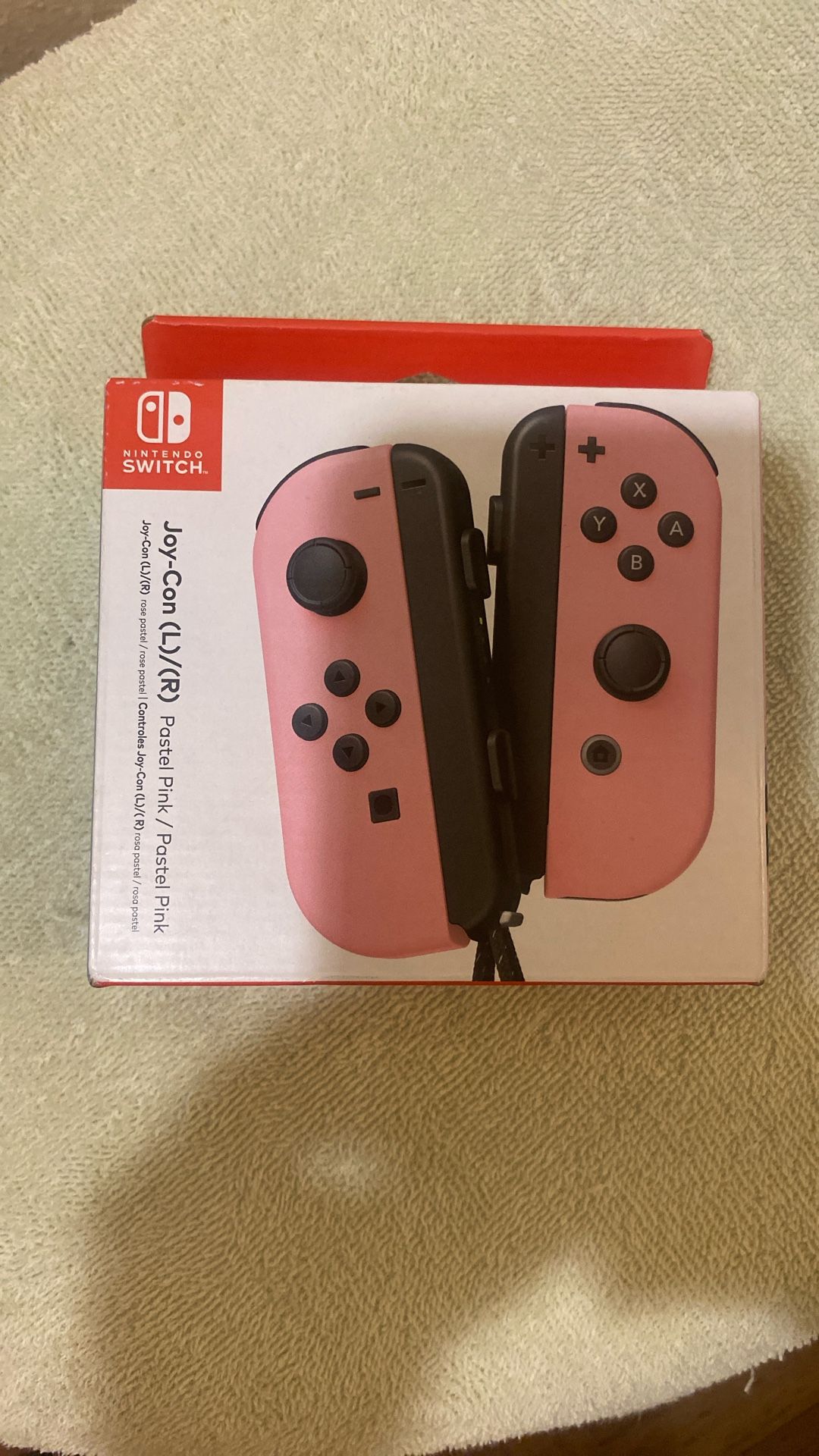 Nintendo Switch Joy Con