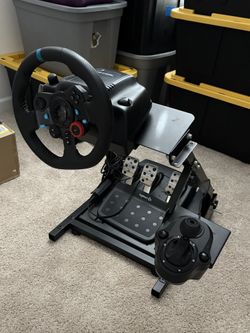 G2 LOGITECH FRAME, STEERING WHEEL, & CLUTCH