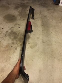 240sx black trunk spoiler