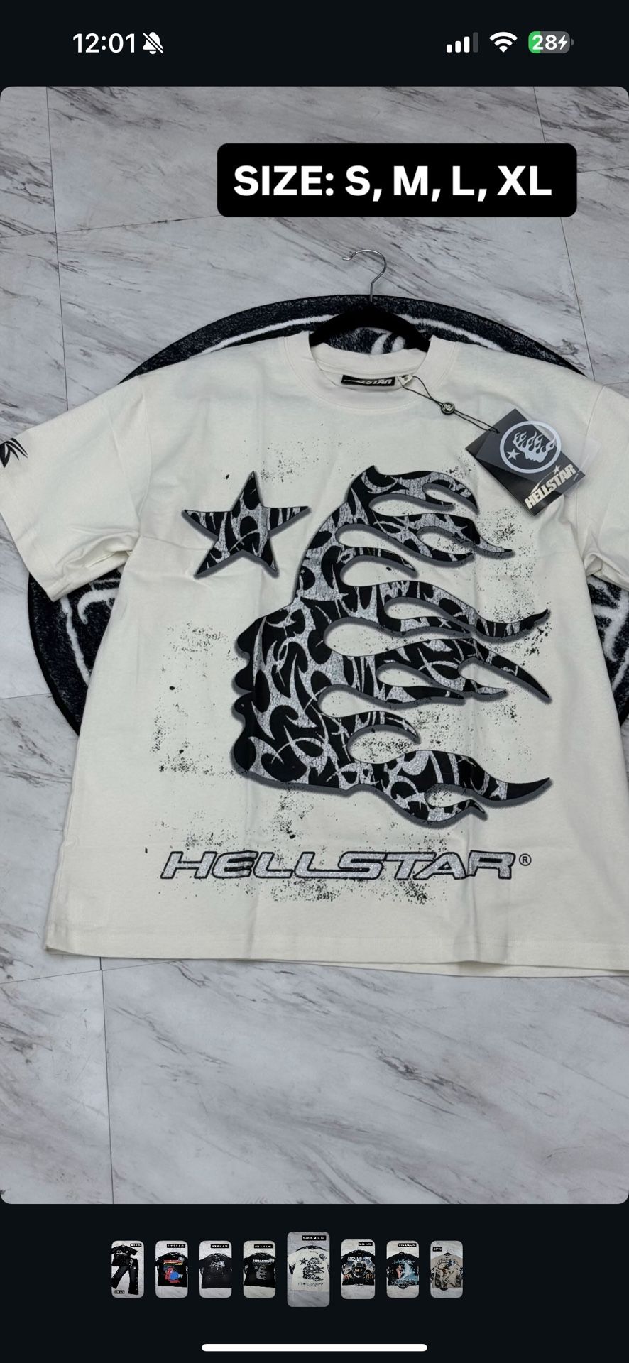 Hellstar t shirt