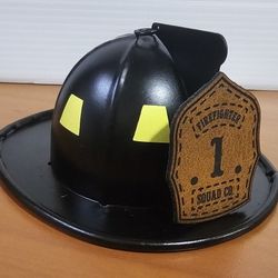 Firefighter helmet collectible.