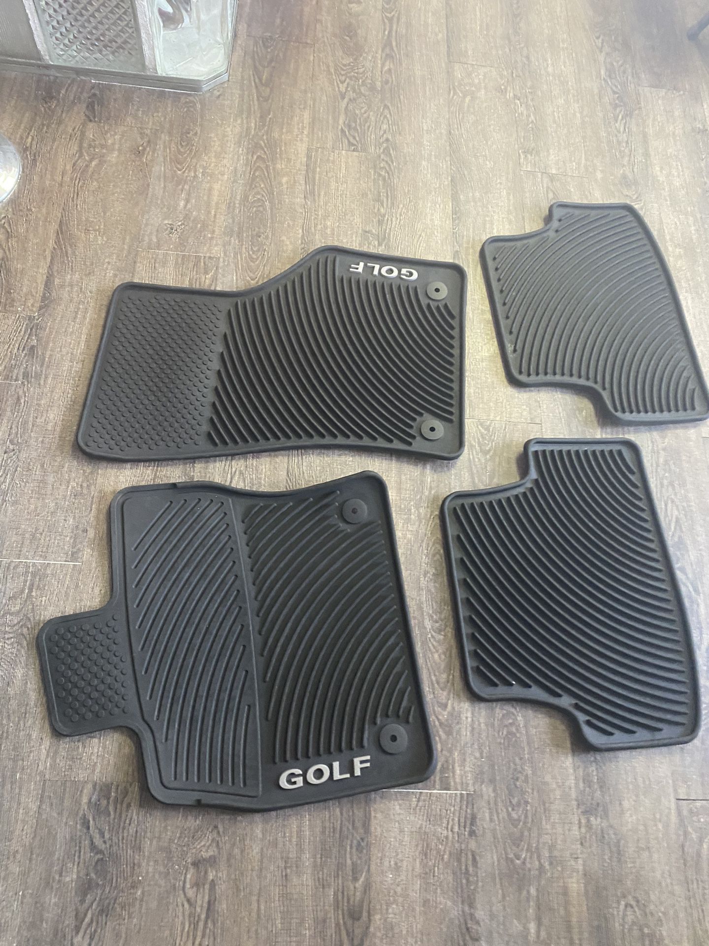 Rubber Floor Mats Golf 2015-2021